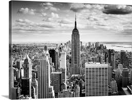 Nyc Downtown Wall Art Canvas Prints