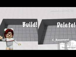 Delete A Basement Bloxburg Beta