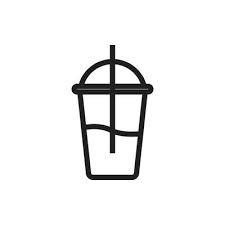 Plastic Cup Vector Art Icons And