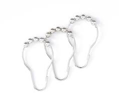 Stainless Steel Shower Curtain Rings