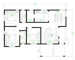 Simple Beautiful House 9x12 Meter 30x40