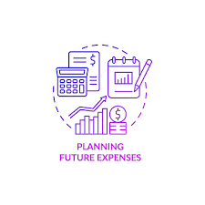 Planning Future Expenses Concept Icon