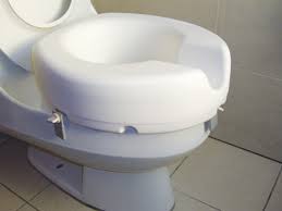 Raised Toilet Seat Ability Assist