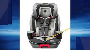 Evenflo Issues Recall On Car Seat Wkef