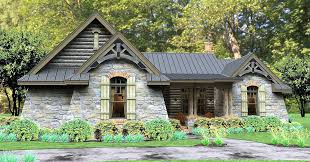 Rugged Rustic 3 Bedroom Home Plan