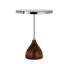Buy Viotto Croc Pattern Side End Table