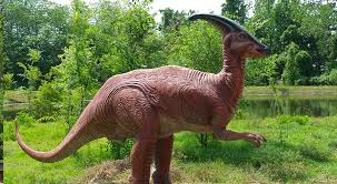 Parasaurolophus Six Flags New England