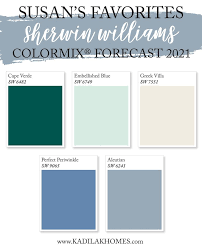 Sherwin Williams 2021 Paint Colors