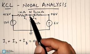 The Node Voltage Method For Ysis Of