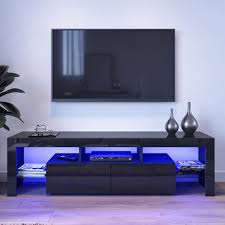 Modern Gloss Mfc Tv Cabinet Unit