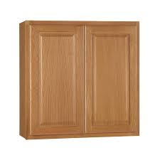 Wall Kitchen Cabinet In Medium Oak