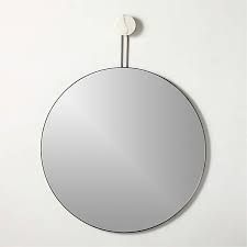 Ibira Marble Icon Blackened Steel Round