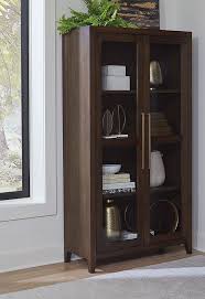 Balintmore Tall Accent Cabinet Dark