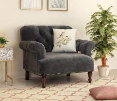 Seater Sofa Velvet Graphite Grey