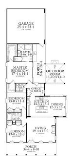 Carrabelle House Plan With Open Floor