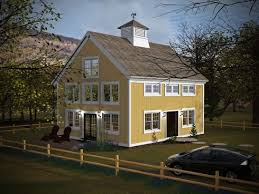 Small Barn House Plans Soaring Spaces