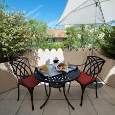 Mia 2 Seater Patio Or Garden Bistro Set