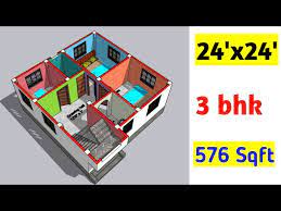 24x24 House Plans 24x24 Ghar Ka