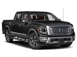 New 2022 Nissan Titan Platinum Reserve