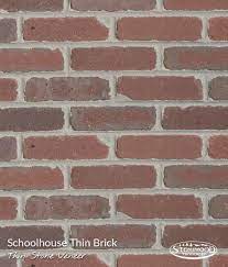 Thin Brick Veneer Schoolhouse
