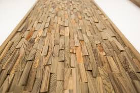 Dimensional Cypress Wall Panel Straw