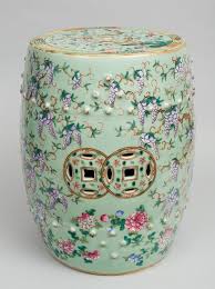 Chinese Garden Seat Circa 1870