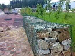 Hexagonal Gabion Box Retaining Wall