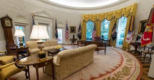 President Trump S Oval Office