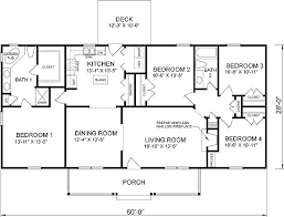 Floor Plans Ranch Ranch House Plans