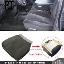 Lh Cloth Driver Side Seat Cover Foam