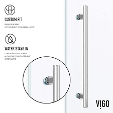 Frameless Sliding Shower Door