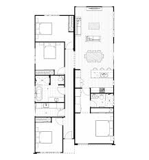 Simple Open Floor Plans