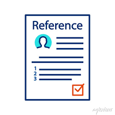 Reference Letter Color Icon Wall