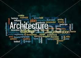 Word Cloud With Architecture Concept