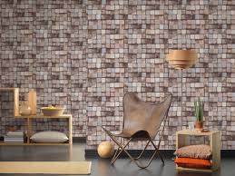 Wall Decor Ideas With Brick Wallpaper