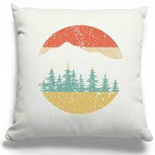 Cotton Twill Fabric Throw Pillow Cover