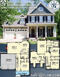 Colonial House Plans