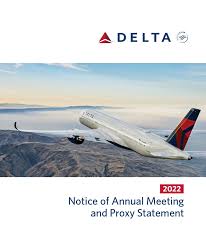 Delta 2022 Proxy Statement