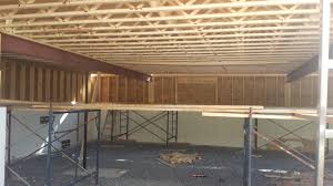 installing steel beams floor joists