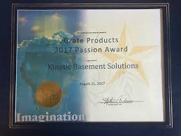 Kinetic Basement Solutions Awards