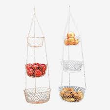 Best Tiered Hanging Fruit Baskets 2021
