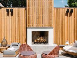 Outdoor Fireplaces In Houston
