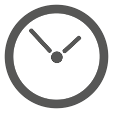 Clock Icon Png Designs For T Shirt Merch