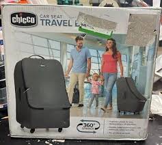 Chicco Carseat Travel Bag Grey 360