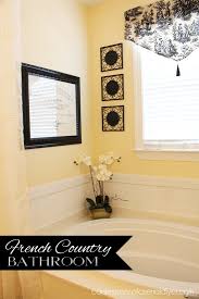French Country Bathroom Refresh Or