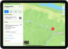 Mark Places In Maps On Ipad Apple Support