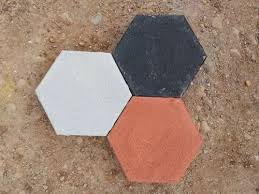 Designer Hexagon Paver Size 0 50 Sqft