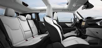 2020 Jeep Renegade Interior Features
