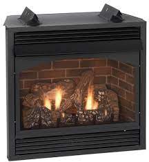 Vail 32 Inch Fireplace System With