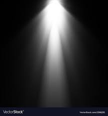 light beam from projector royalty free